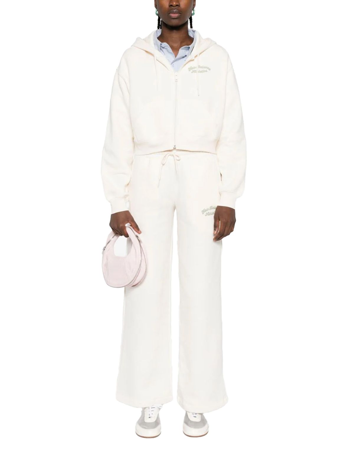 LINEAR HERITAGE FLEECE FULL ZIP #PERMAFROST NEW BALANCE Capispalla WJ53509PEF