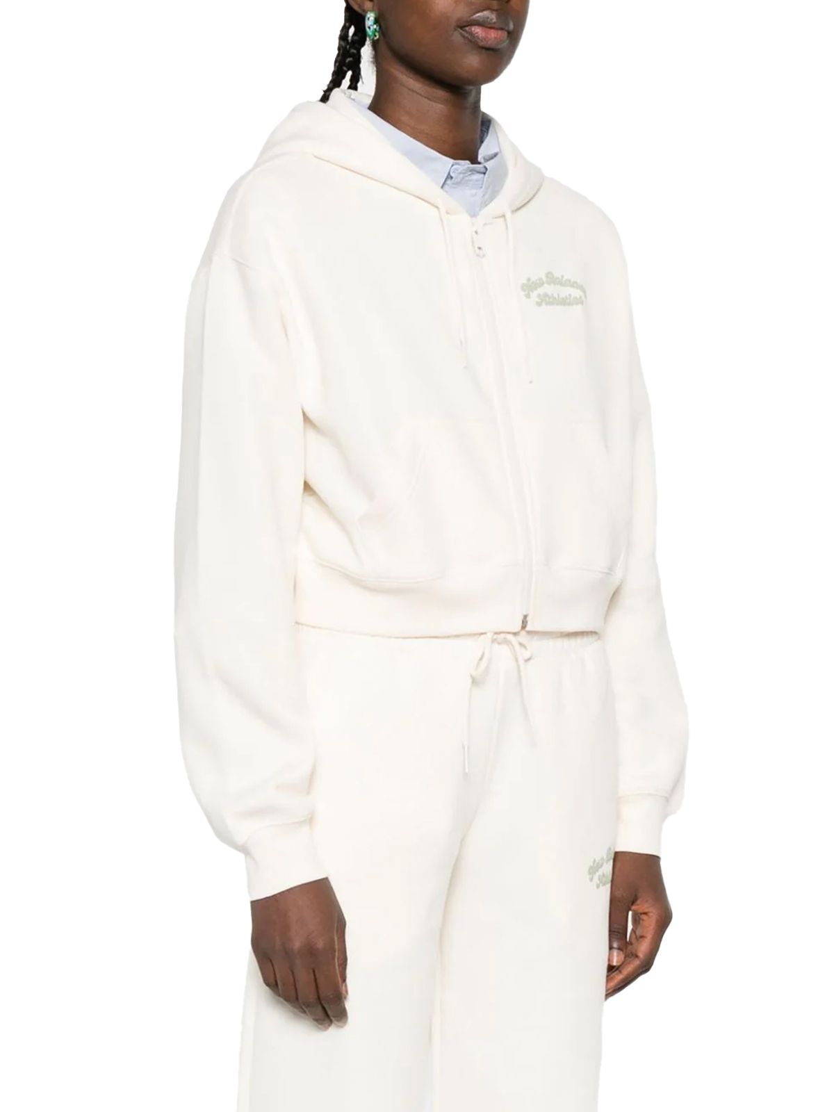 LINEAR HERITAGE FLEECE FULL ZIP #PERMAFROST NEW BALANCE Capispalla WJ53509PEF