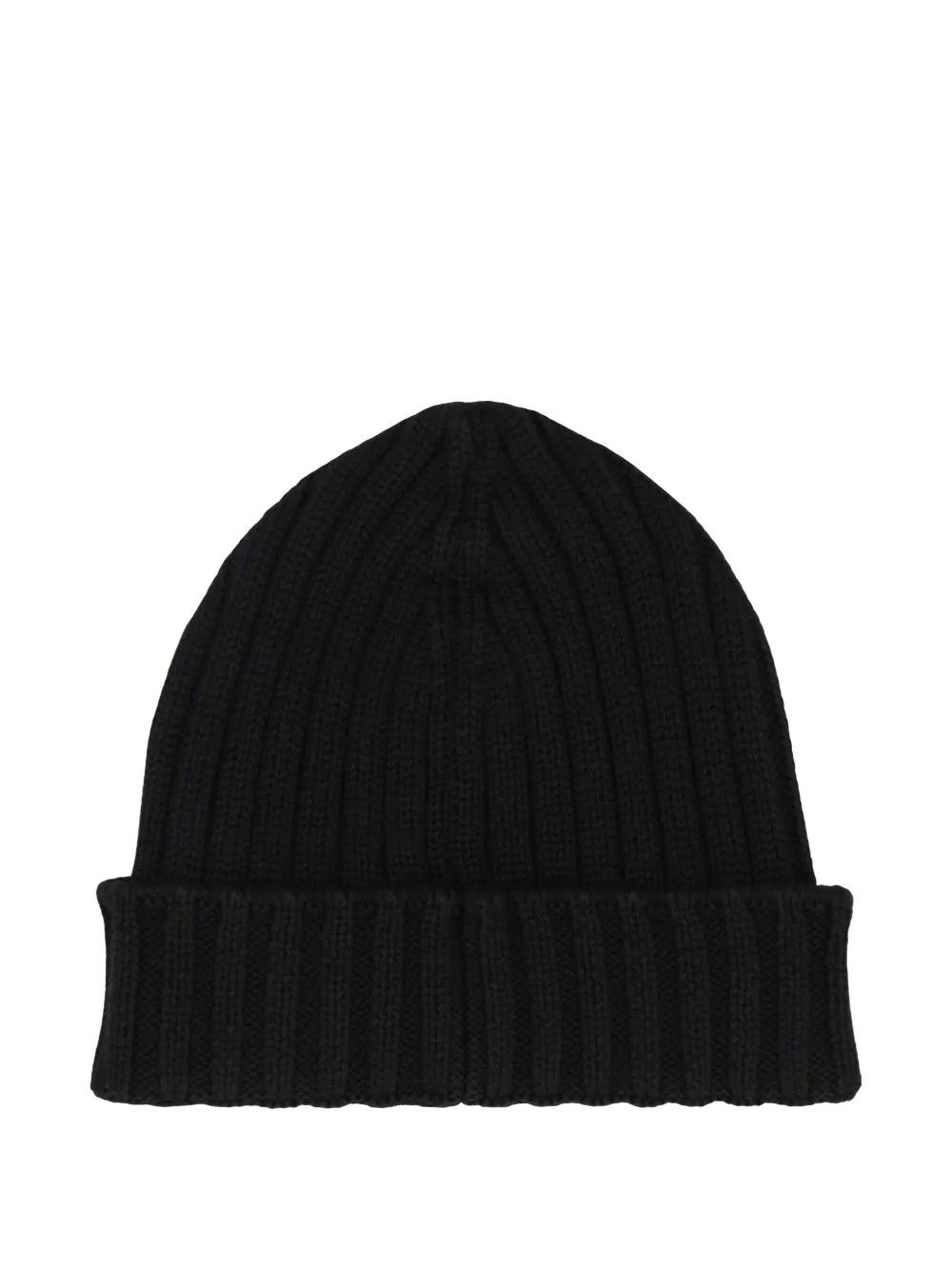 KNIT CAP IN EXTRAFINE MERINO BLACK #999 C.P. COMPANY Accessories RFCMAC738A005509A
