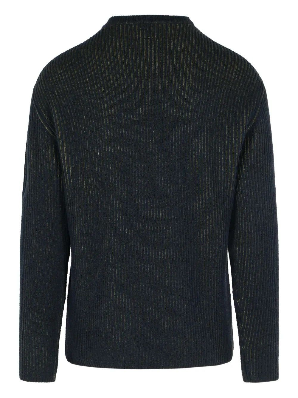 KNITWEAR CREW NECK IN FLEECE KNIT #652 C.P. COMPANY Jersey 19CMKN307A006170A