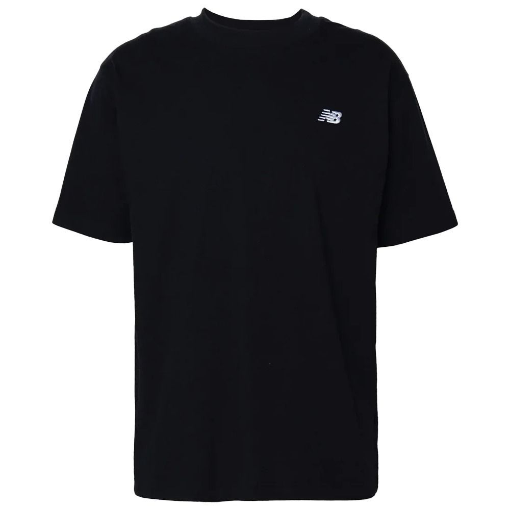 SPORT ESSENTIALS COTTON #BLACK NEW BALANCE T-shirt MT41509BK