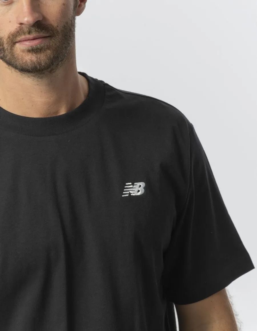 SPORT ESSENTIALS COTTON #BLACK NEW BALANCE T-shirt MT41509BK
