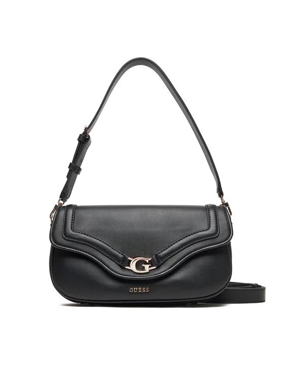 DEA FLAP SHOULDER BAG #BLACK GUESS  Borse HWBG79 93200 BLA