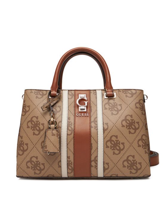 ERENIA GIRLFRIEND SATCHEL #LATTE LOGO GUESS  Borse HWSO78 38060 LTL