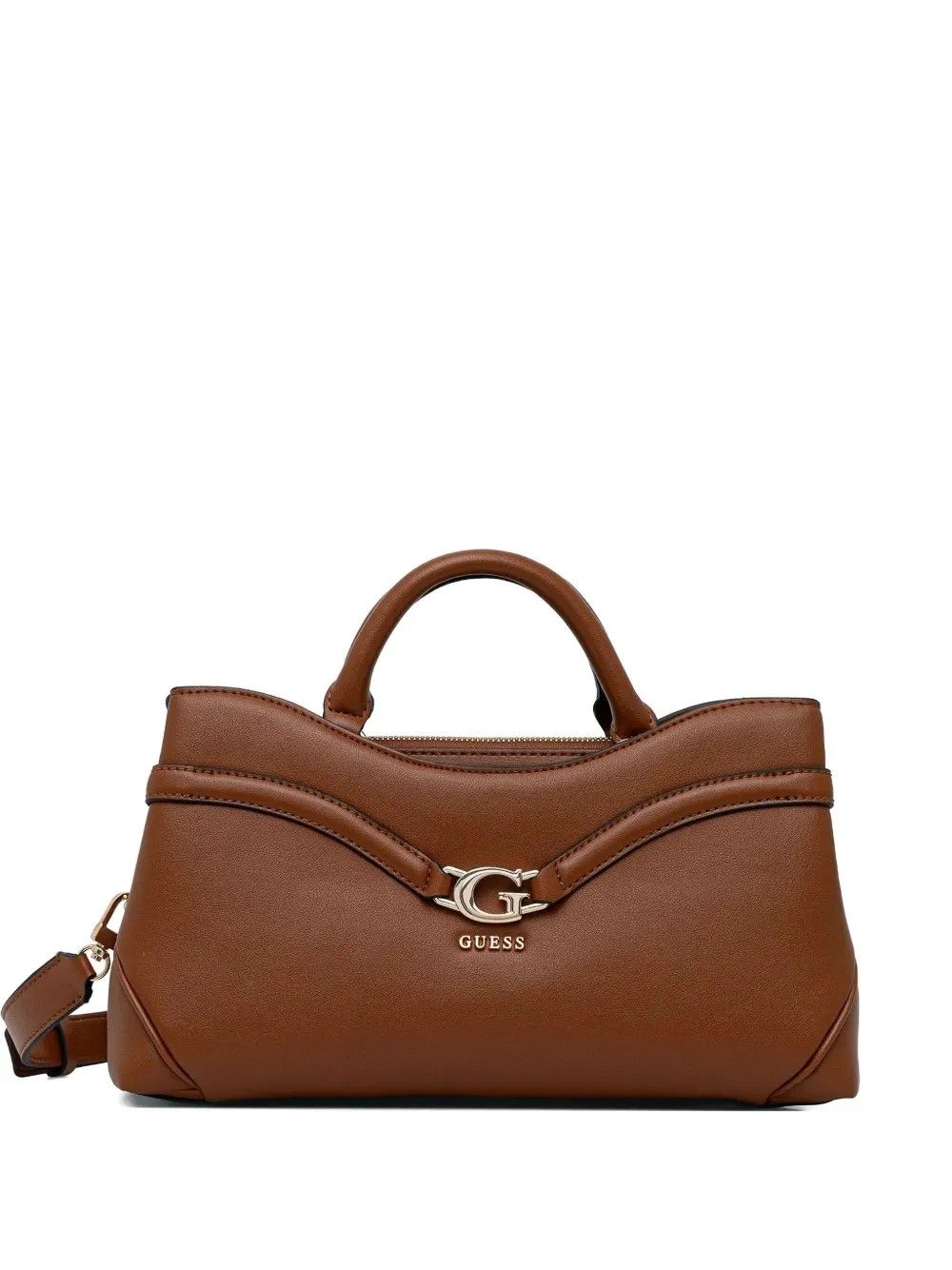 DEA GIRLFRIEND SATCHEL #COGNAC GUESS  Bags HWBG79 93060 COG
