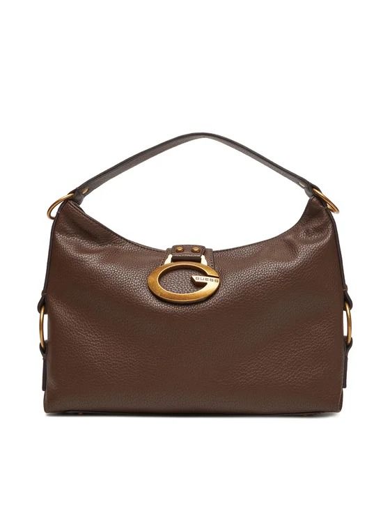 CAMDEN SHOULDER BAG #ESPRESSO LOGO GUESS  Borse HWBB93 08180 ESP