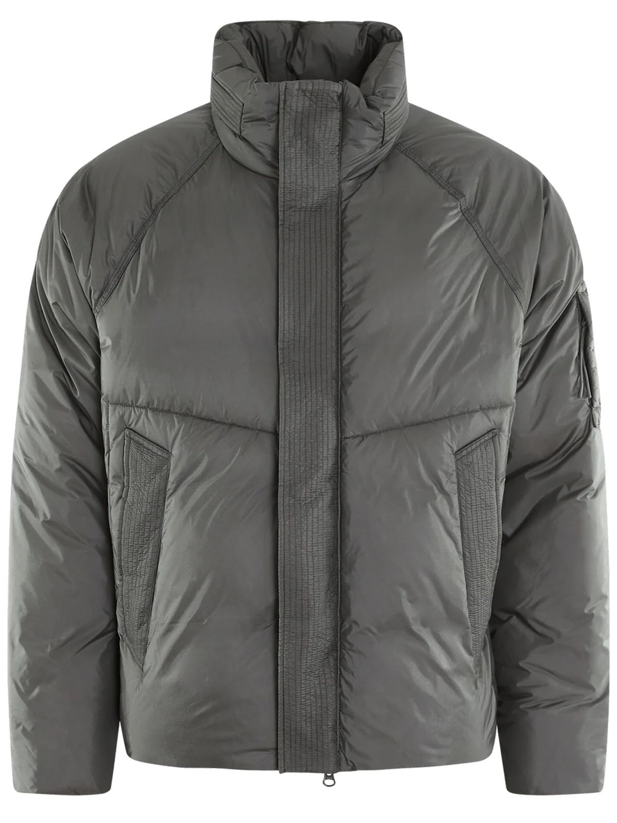 MEDIUM JACKET IN DOWN SHIELD BLACK #999 C.P. COMPANY Outerwear 19CMOW183A110467A