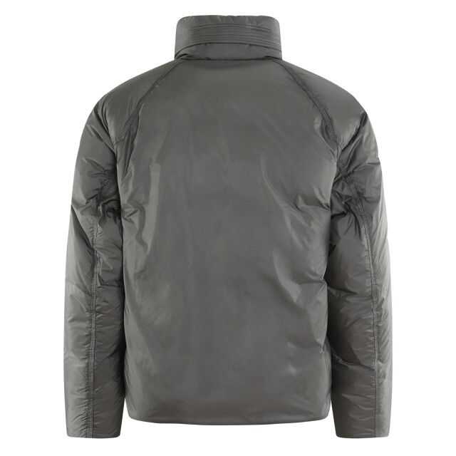 MEDIUM JACKET IN DOWN SHIELD BLACK #999 C.P. COMPANY Outerwear 19CMOW183A110467A