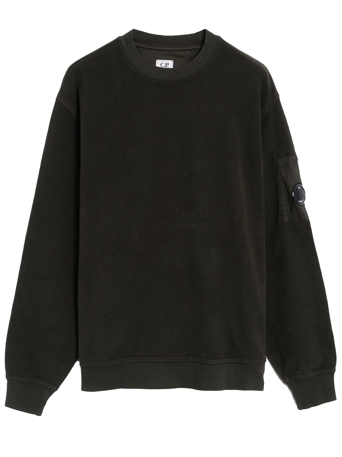 SWEATSHIRTS CREW NECK IN BRUSHED #683 C.P. COMPANY Jersey 19CMSS249A006614G