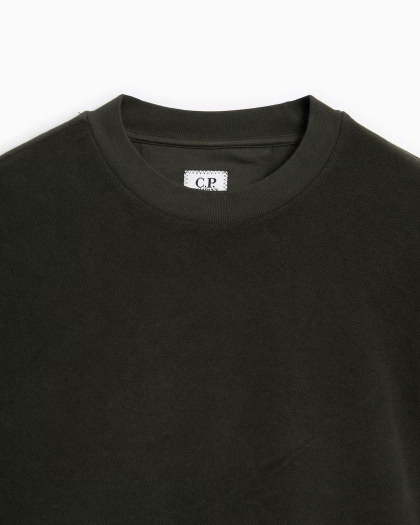 SWEATSHIRTS CREW NECK IN BRUSHED #683 C.P. COMPANY Maglieria 19CMSS249A006614G