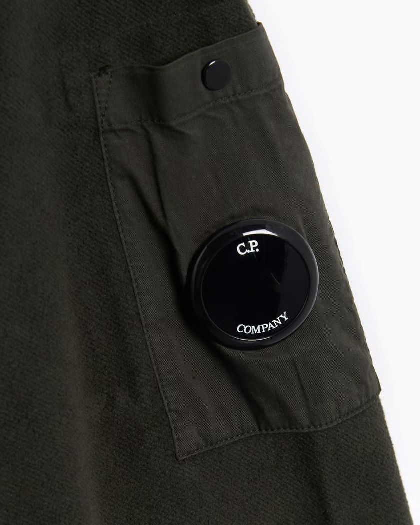 SWEATSHIRTS CREW NECK IN BRUSHED #683 C.P. COMPANY Maglieria 19CMSS249A006614G