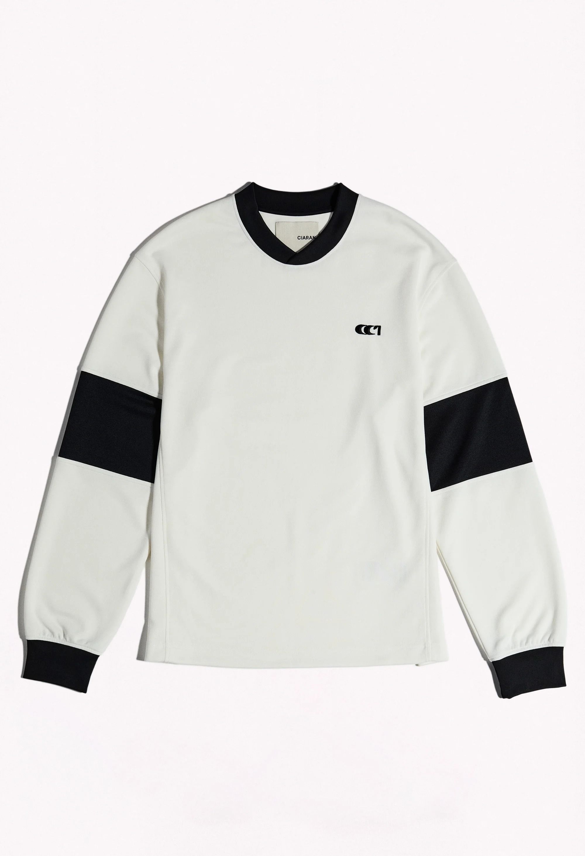 MAGLIA #SNOW BIANCO CIARAN Maglieria CC1 TRACK JERSEY