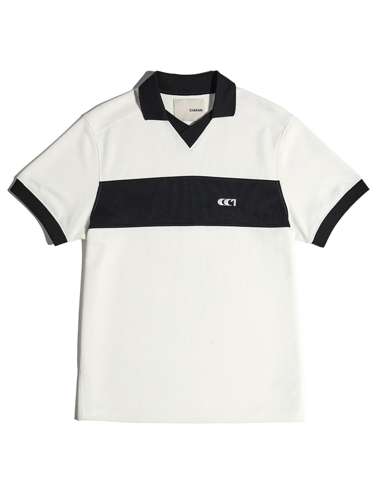 POLO #BIANCO CIARAN Maglieria CC1 TRACK SS POLO