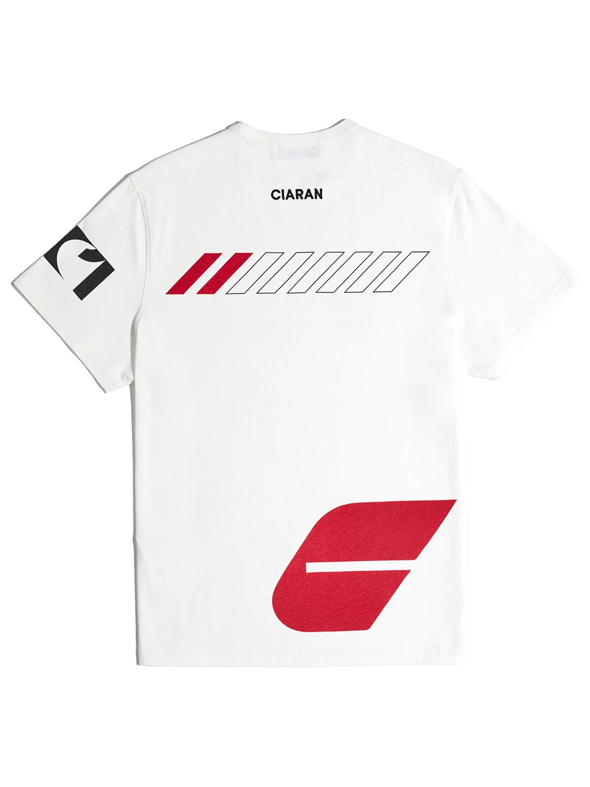 T-SHIRT #BIANCO CIARAN T-shirt CC1 GEO GRAPHIC TSHIRT