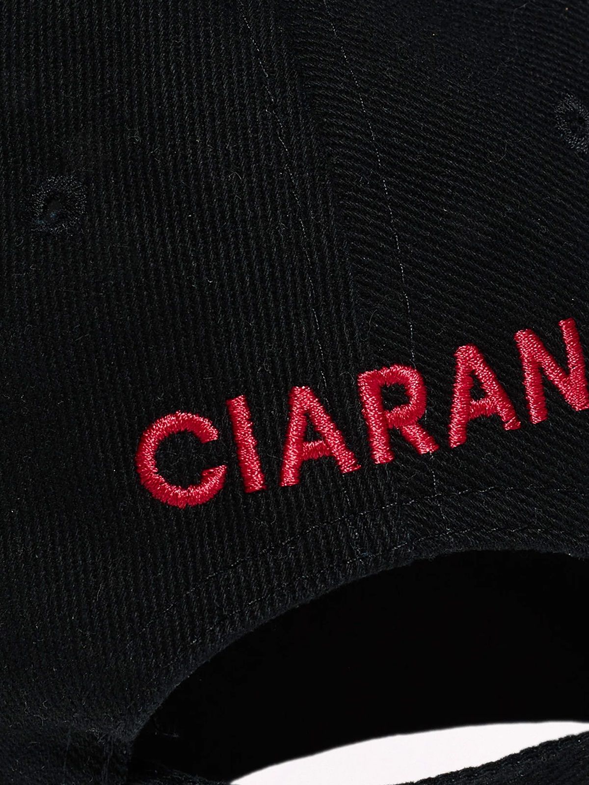 CAPPELLI #NERO CIARAN Accessori CC1 EMBROIDERED CAP