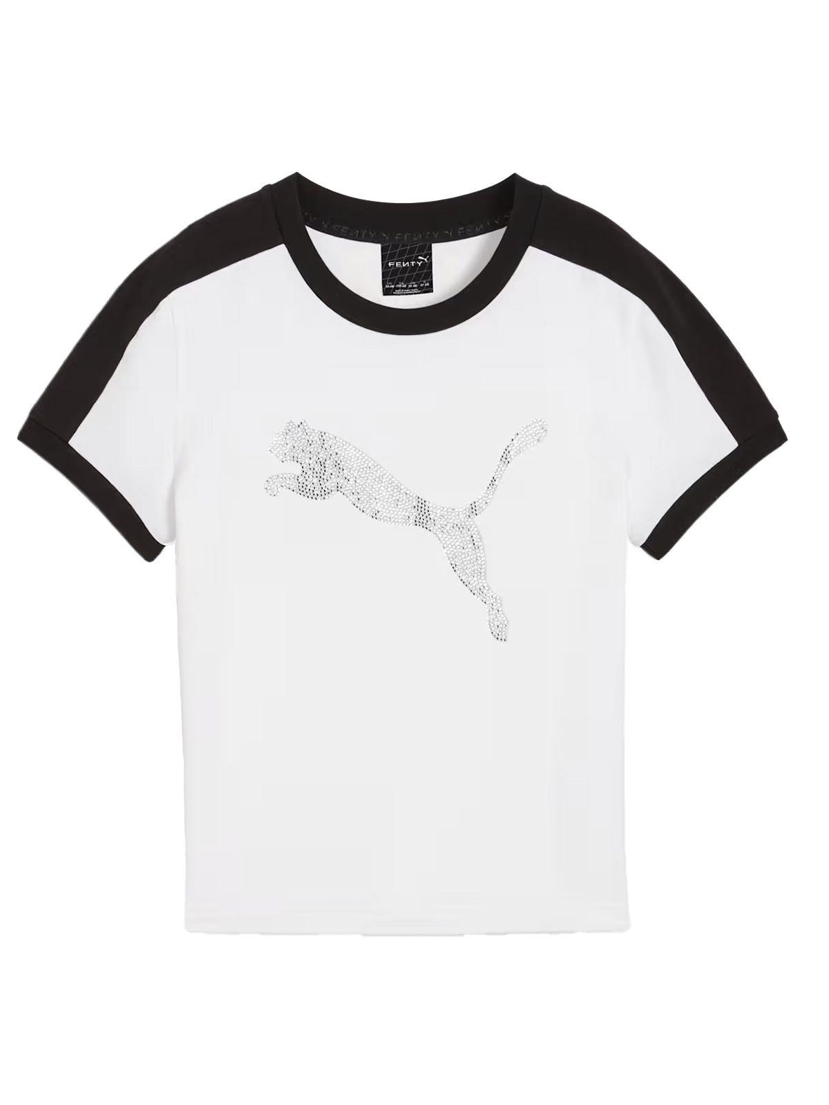 X FENTY T7 SLIM WHITE #02 PUMA T-shirt 636184-02