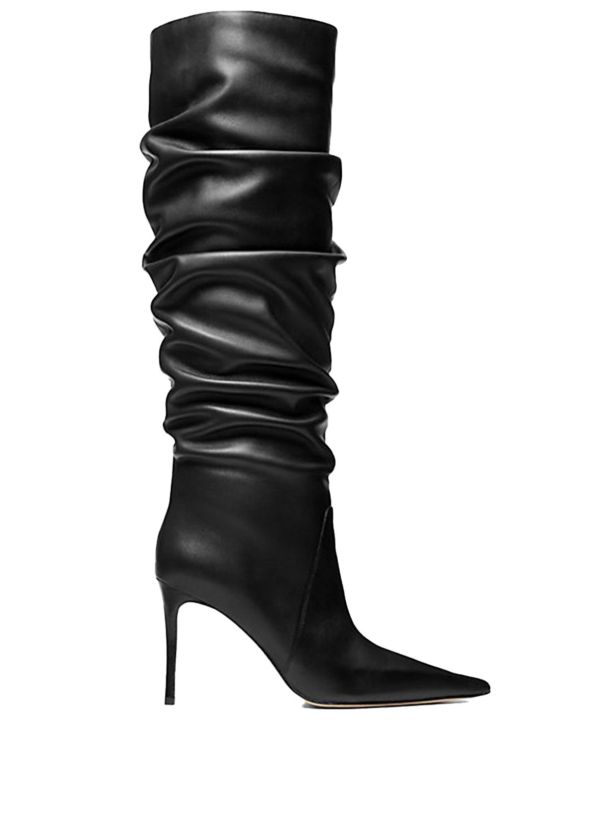 DAWN HEELED BOOT BLACK #001 MICHAEL KORS Scarpe 40F5DWHB6L001