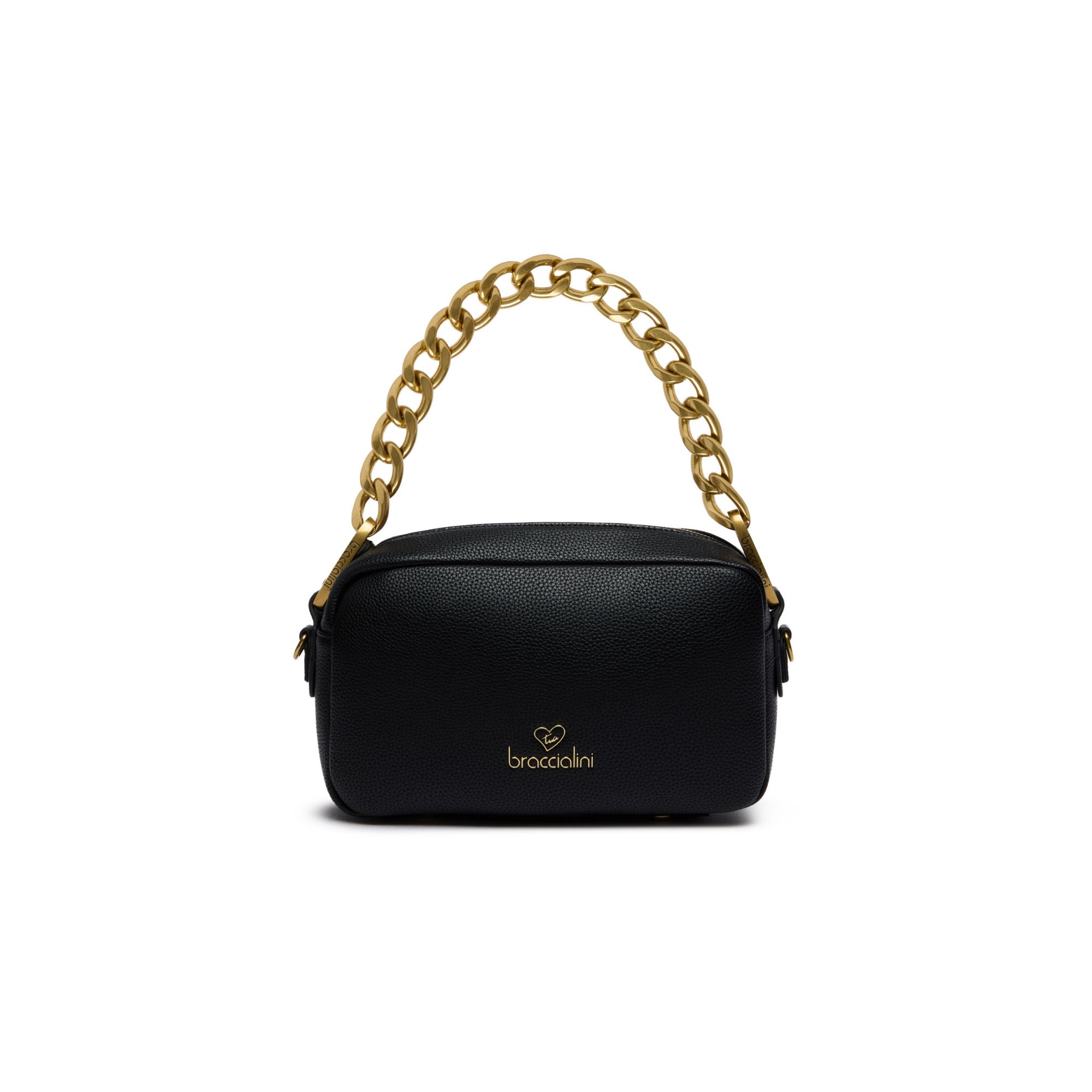 BORSA JINNY JEWELS NERO #100 BRACCIALINI Borse B18621-YY