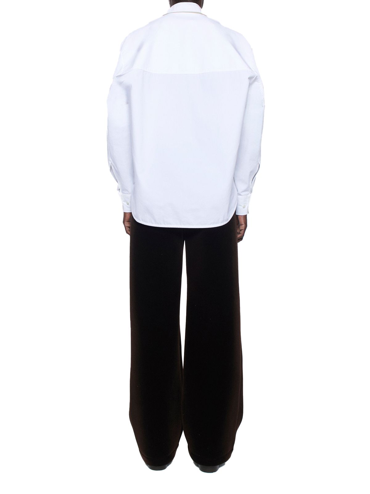 TRINO SHIRT POPLIN #WHITE FINE SEFR Camicie MFW25TRINOWHI