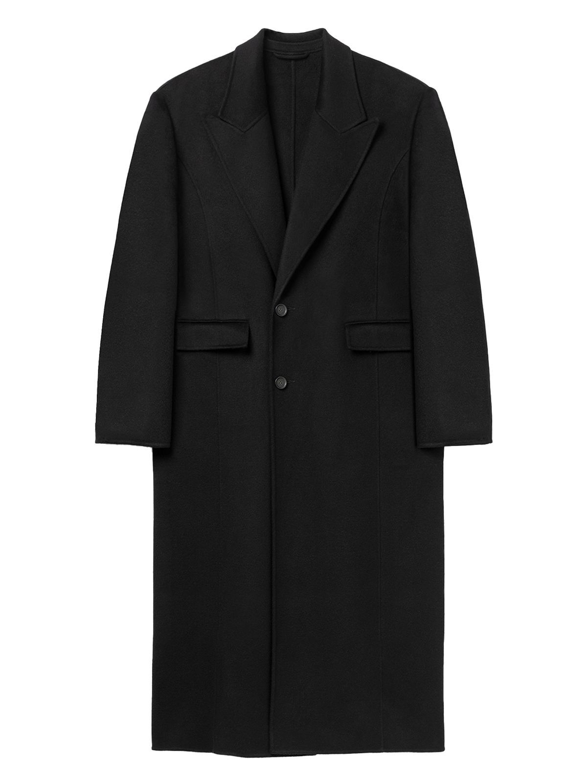 TETSU COAT #SHUNGITE DOUBLE SEFR Capispalla MFW25TETSUSHU