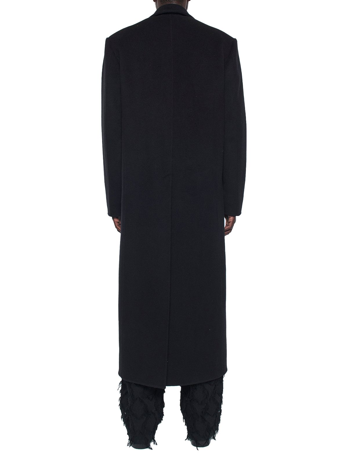 TETSU COAT #SHUNGITE DOUBLE SEFR Capispalla MFW25TETSUSHU