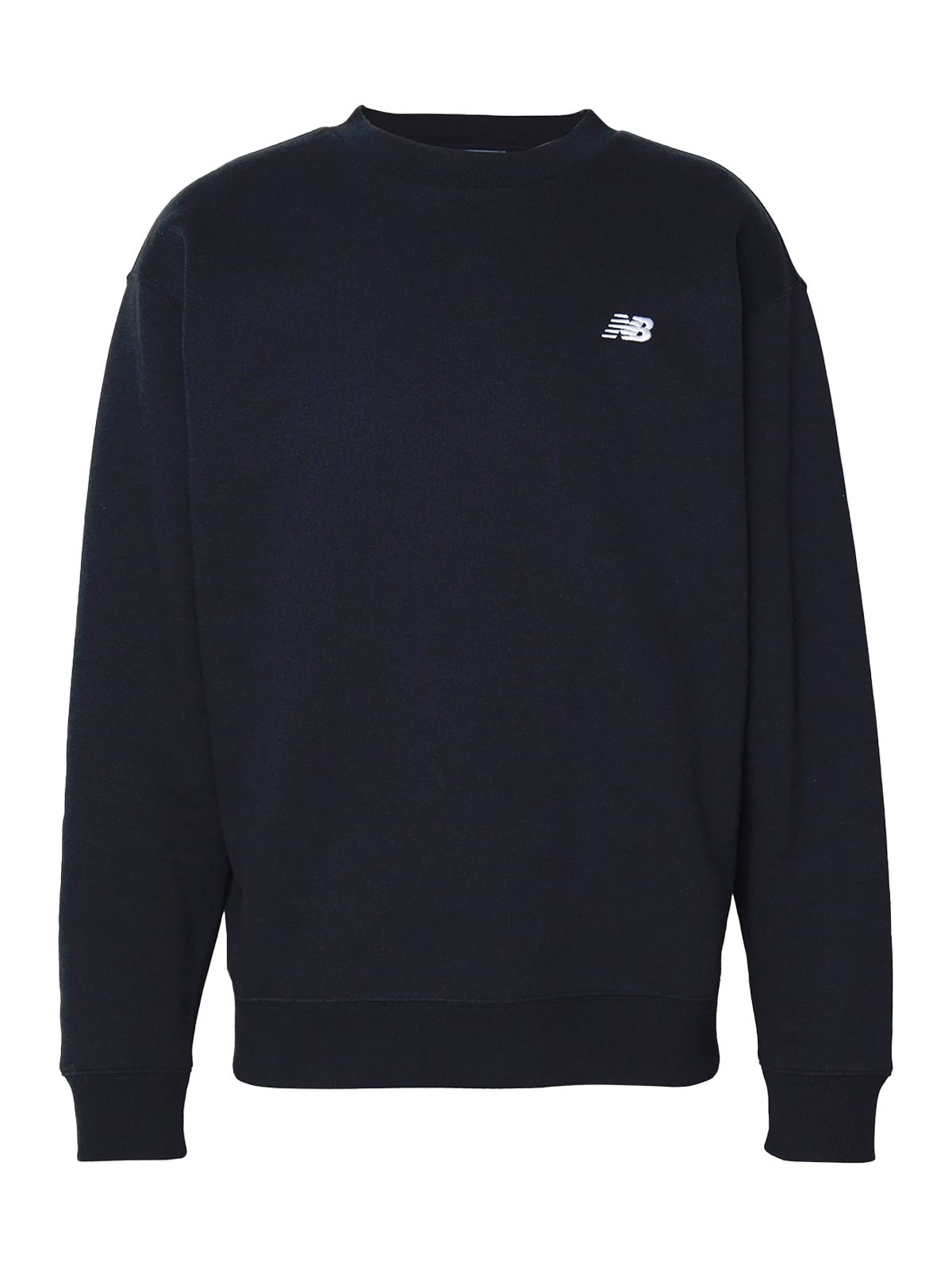 SPORT ESSENTIALS FLEECE CREW #BLACK NEW BALANCE Felpe MT41510BK