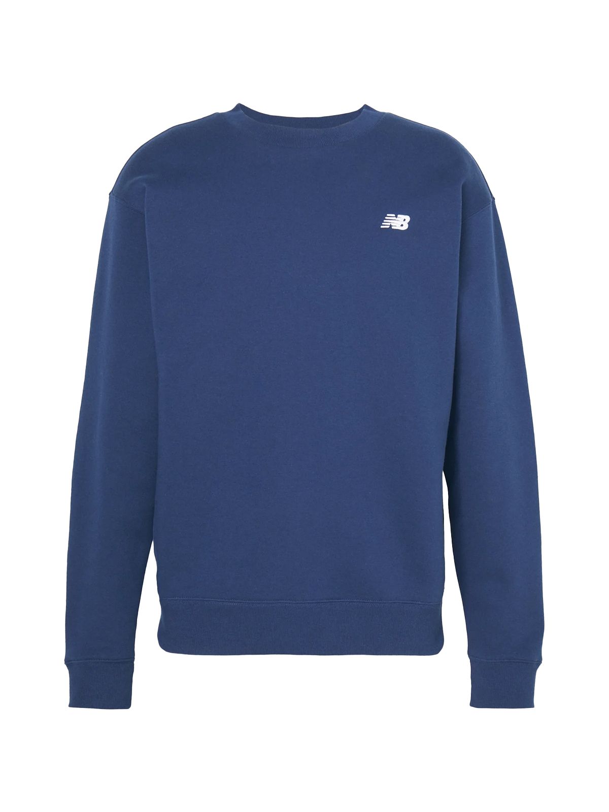 SPORT ESSENTIALS FLEECE CREW #NAVY NEW BALANCE Felpe MT41510NNY