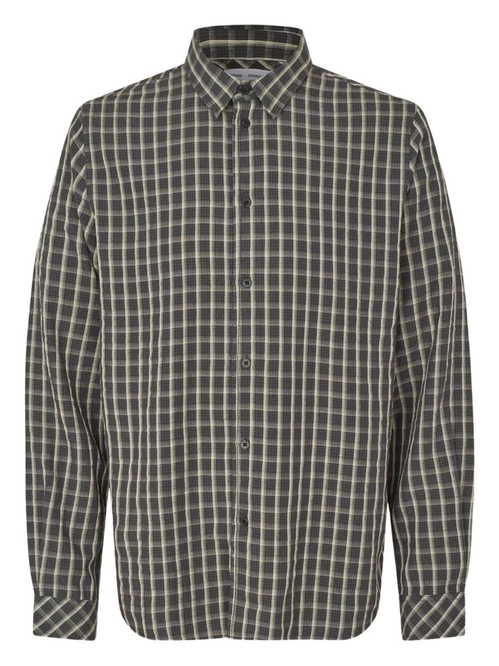 SARYAN X SHIRT 15707 #BLACK OYSTER SAMSOE Shirt M25300006