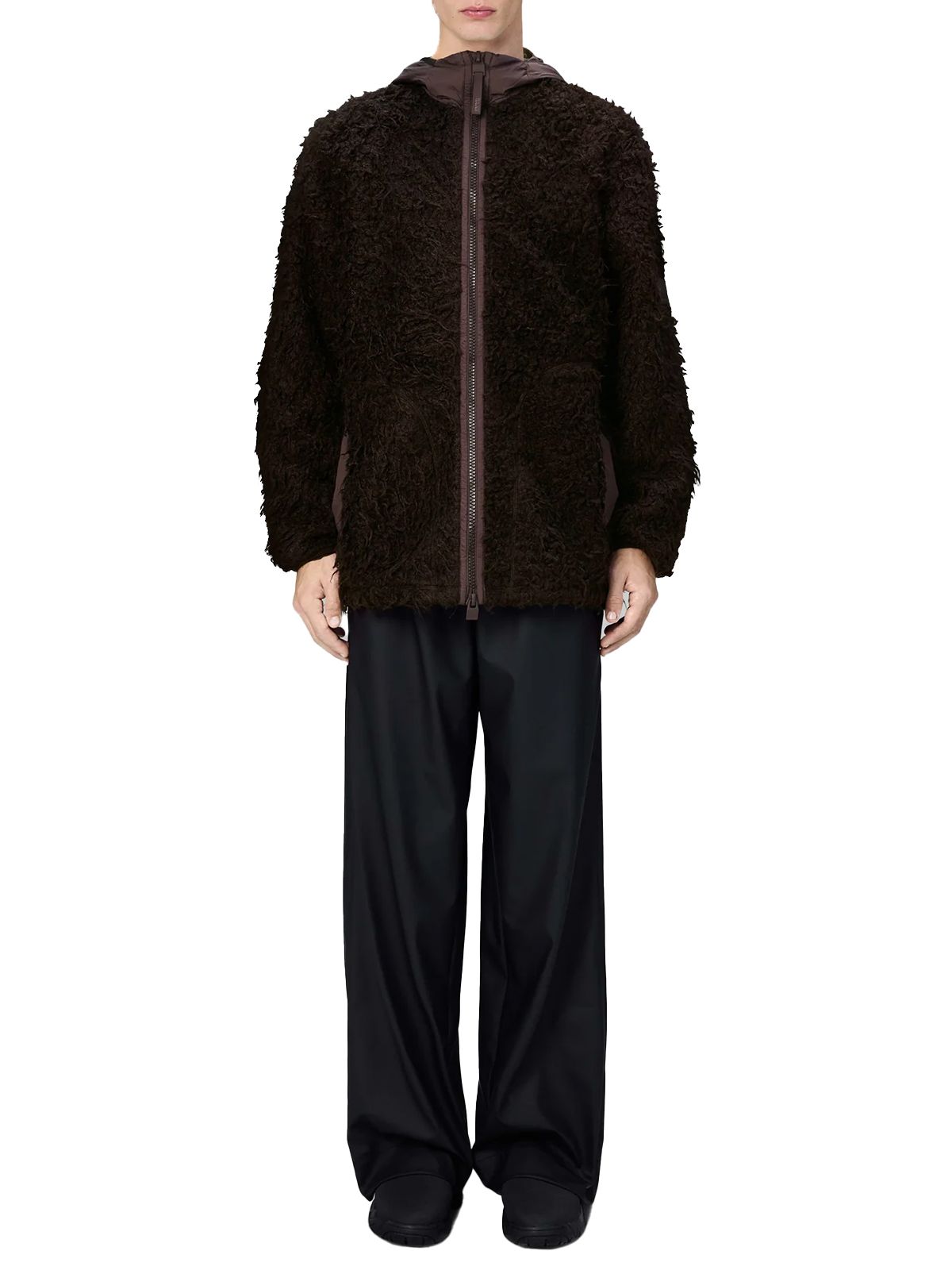 TRIKALA VISION FLEECE JACKET #DEPHT RAINS Outerwear RA19550