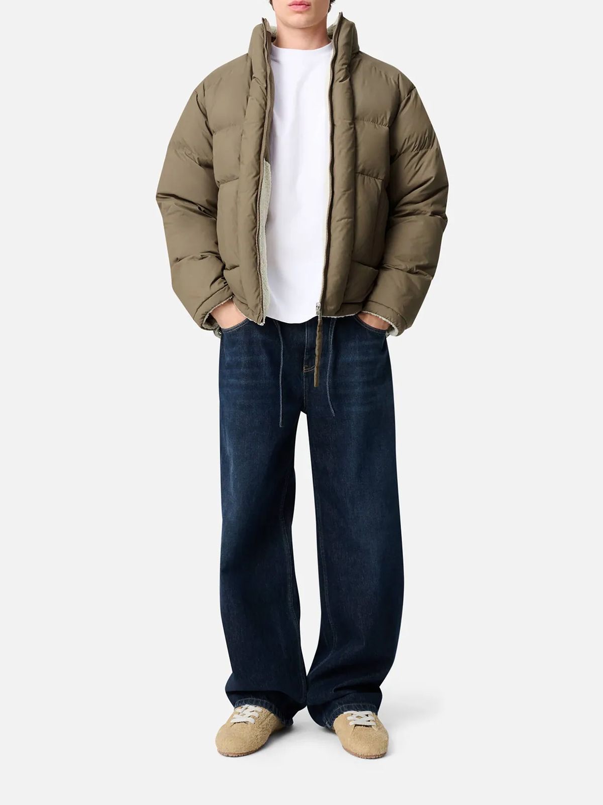 LODGE REVERSIBLE JACKET #CEDAR BROWN AXEL ARIGATO Outerwear A3133002