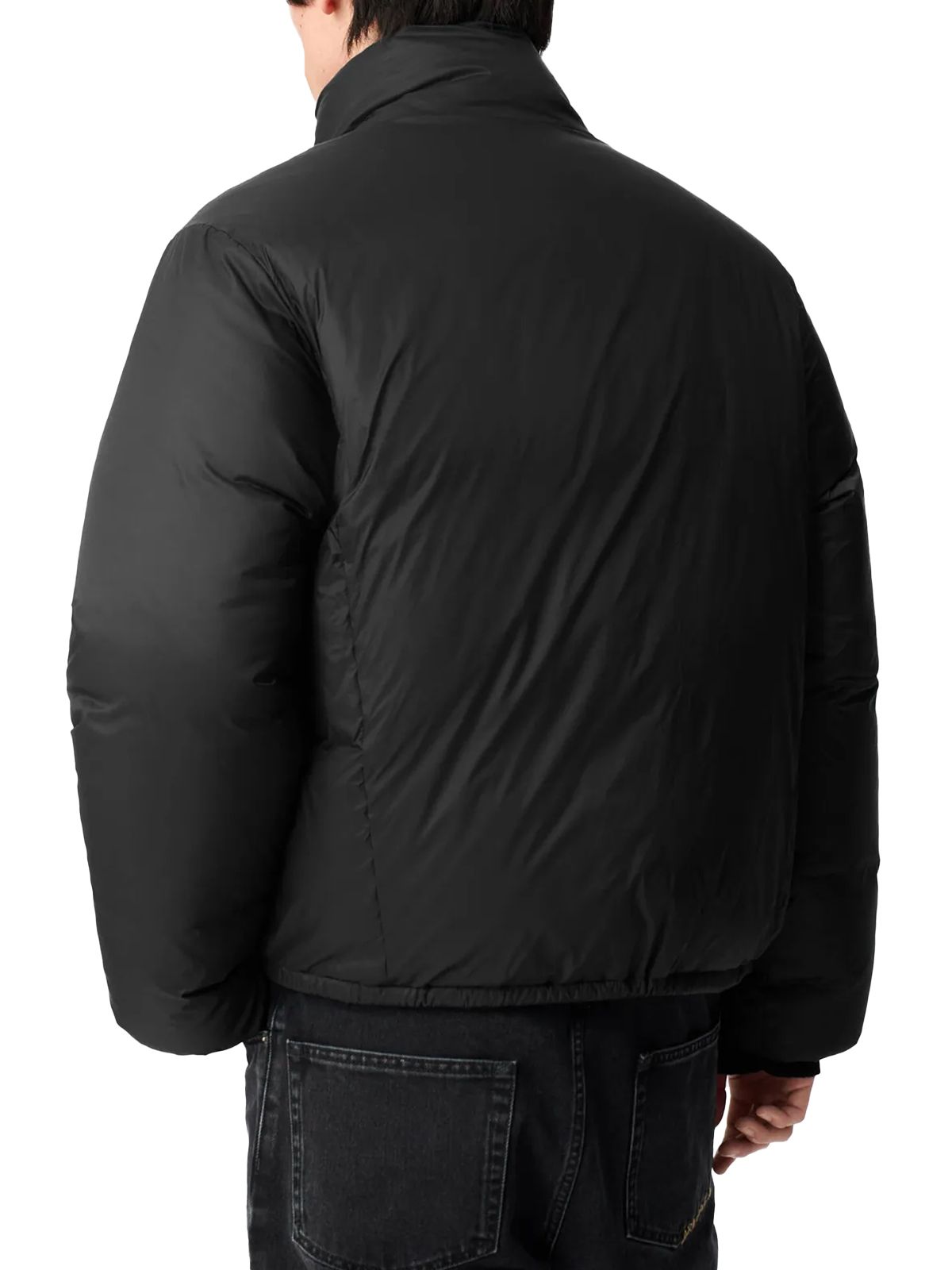 LUNAR PUFFER JACKET #BLACK AXEL ARIGATO Outerwear A3131002