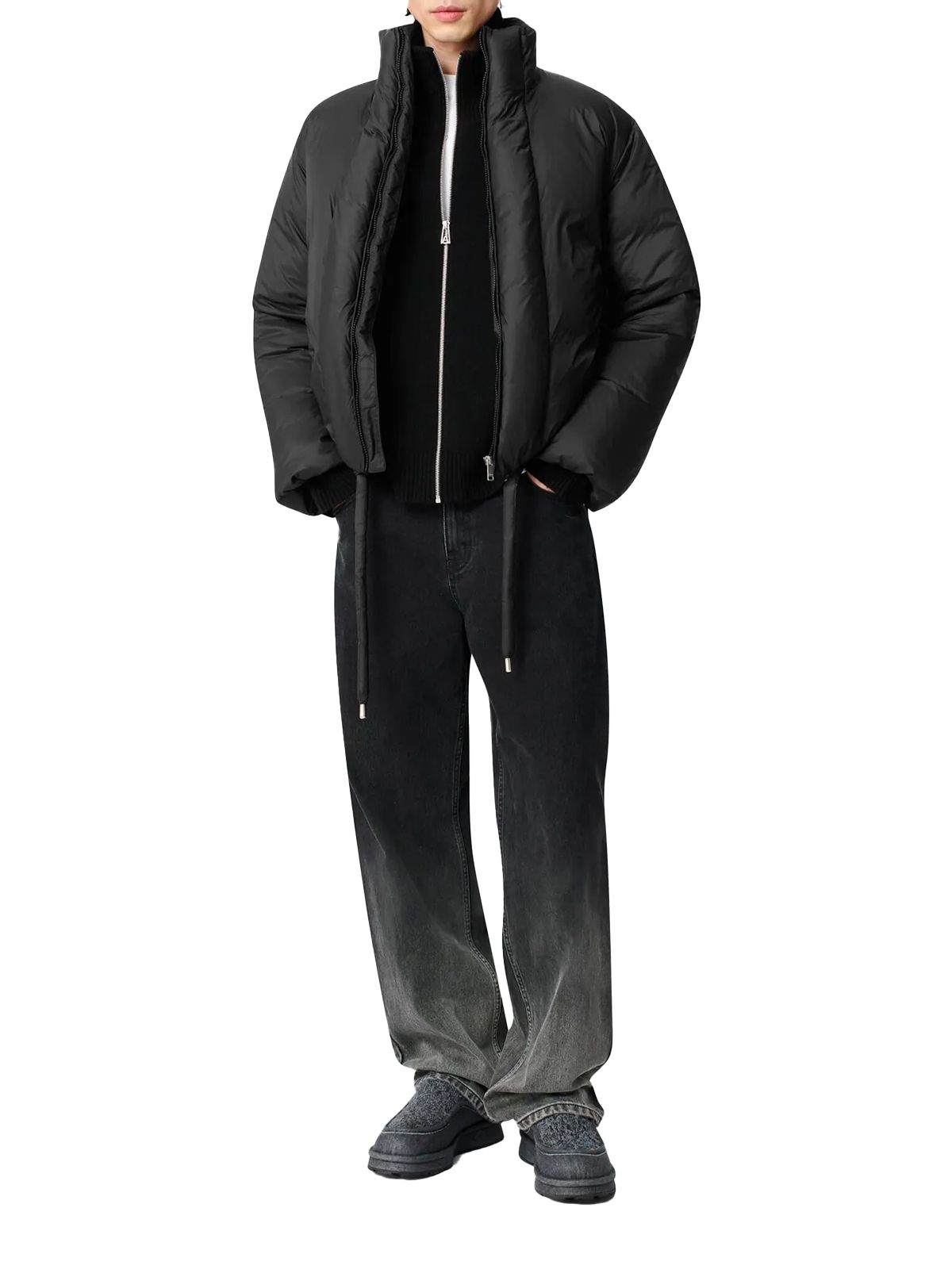 LUNAR PUFFER JACKET #BLACK AXEL ARIGATO Outerwear A3131002