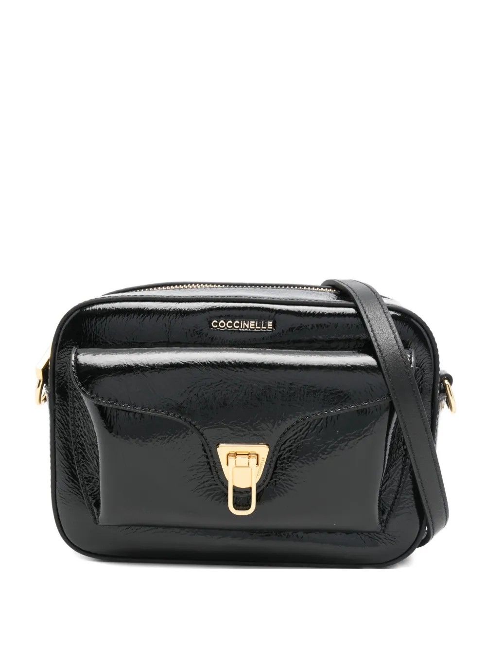 BEAT SHINY WRI NOIR #001 COCCINELLE Bags E1TFC150201