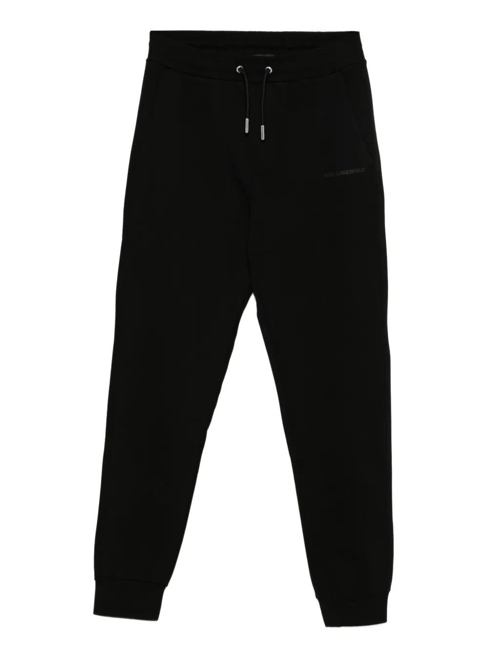SWEAT PANTS BLACK #990 KARL LAGERFELD Trousers 70504255391