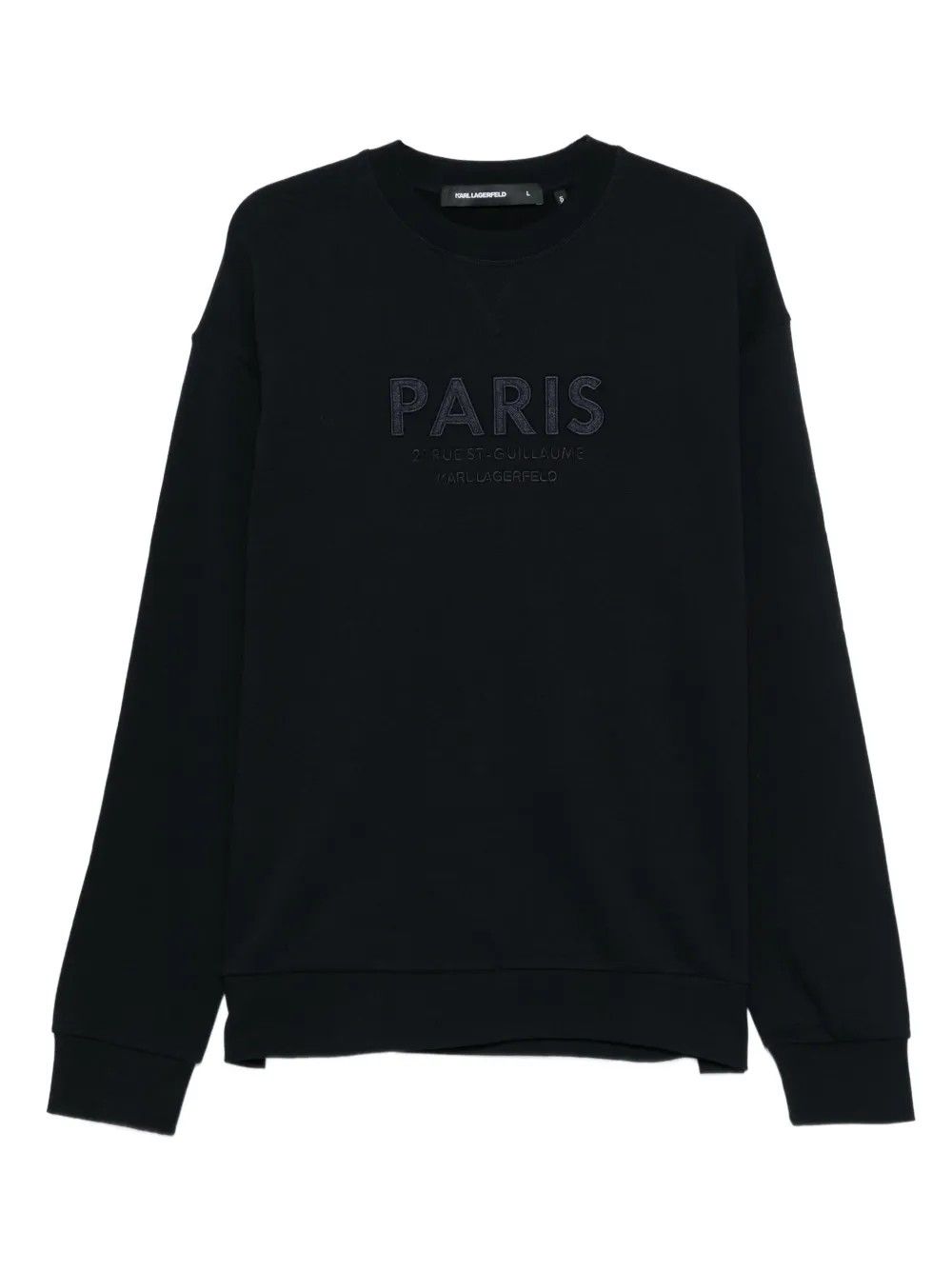 SWEAT CREWNECK NAVY #680 KARL LAGERFELD Jersey 70510755391
