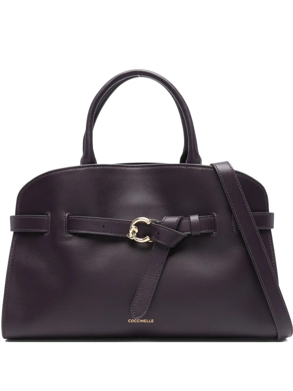 COCCINELLESABINE PRUNE #V87 COCCINELLE Bags E1TLA180401