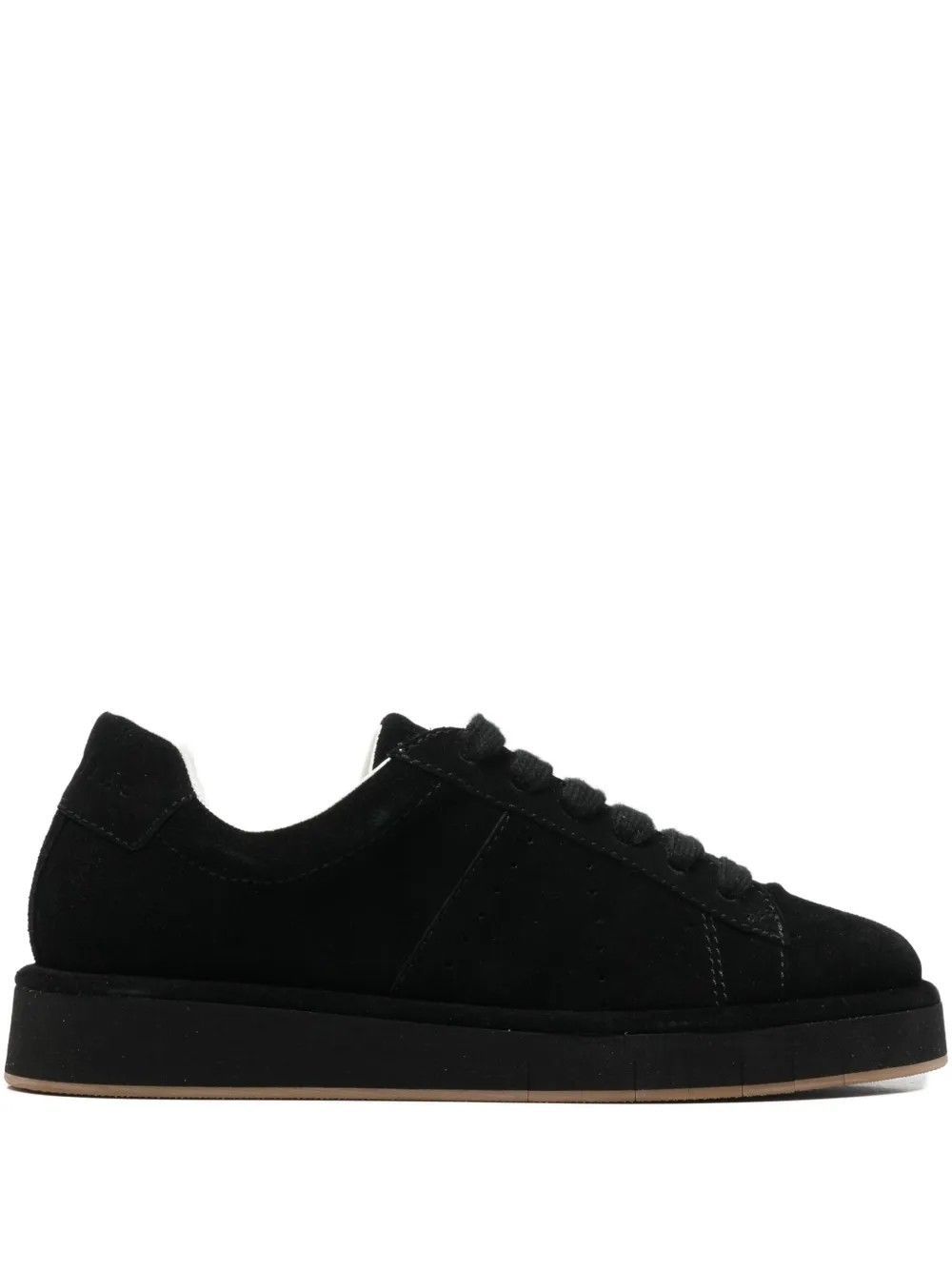 CHRIS SUEDE #BLACK PALOMITAS Scarpe 29-1101