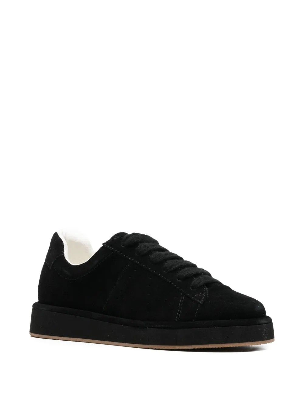 CHRIS SUEDE #BLACK PALOMITAS Scarpe 29-1101