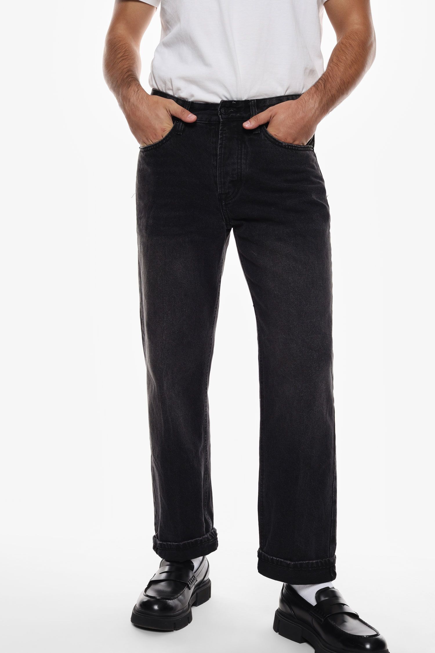 PANTALONI #NERO IMPERIAL Jeans P7502580PT
