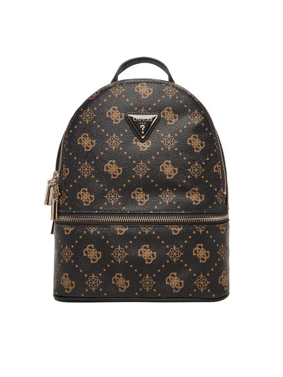 SILIA SMALL BACKPACK #ESPRESSO LOGO GUESS  Borse TWGP98 90032 ESL