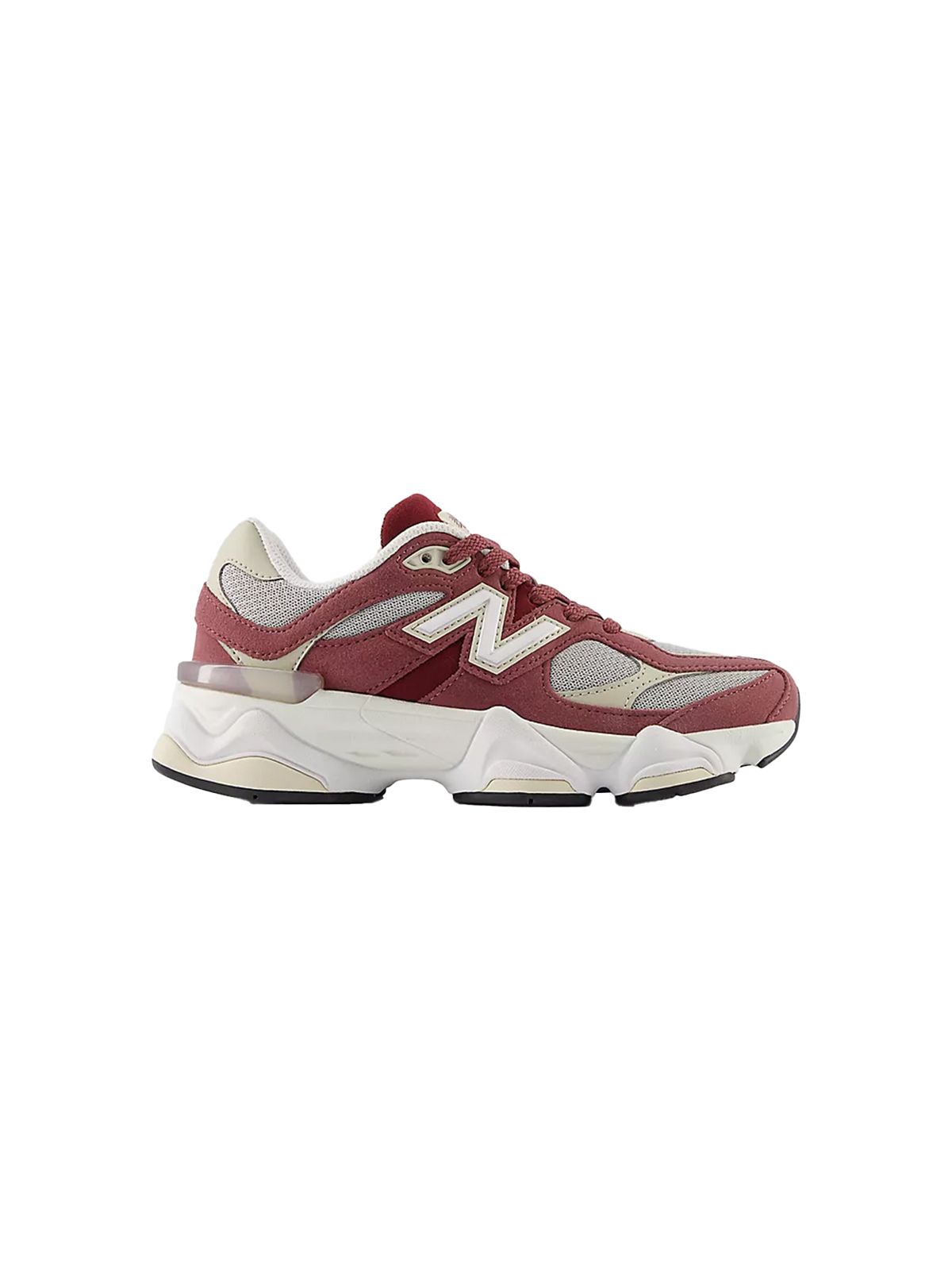 LIFESTYLE WASHED #BURGUNDY NEW BALANCE KIDS Shoes GC9060CT