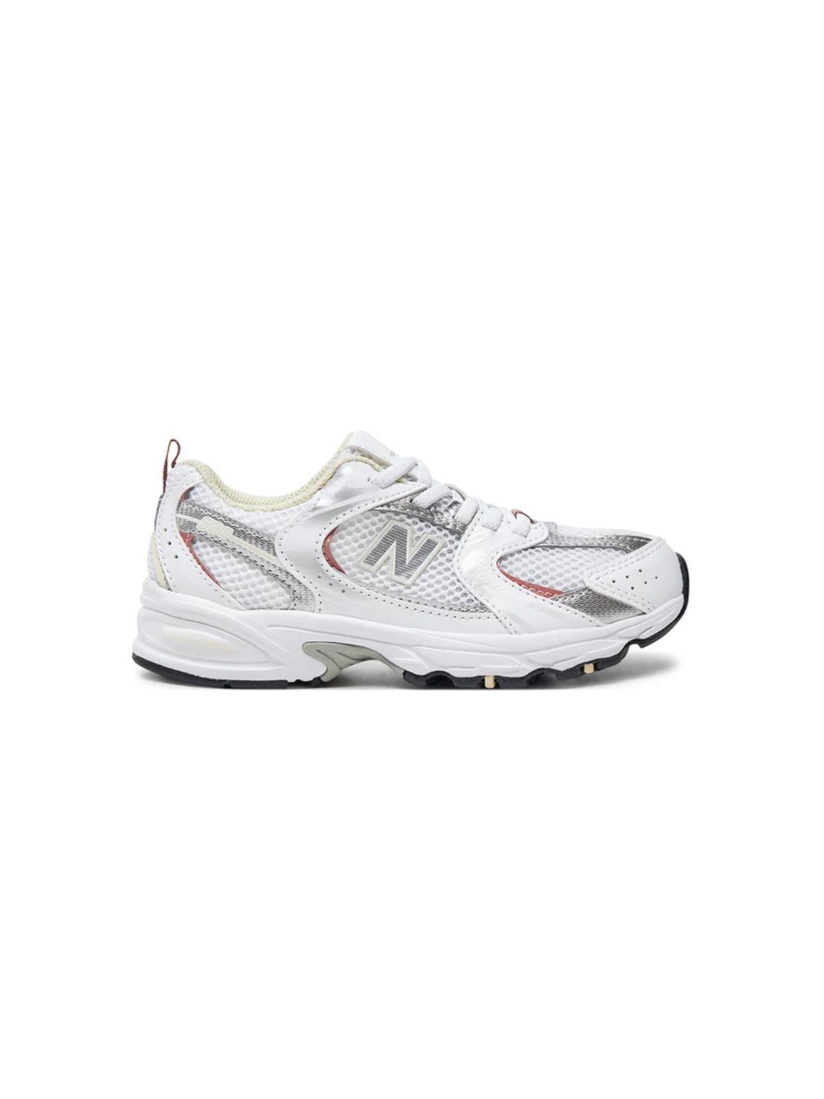 LIFESTYLE #WHITE NEW BALANCE KIDS Shoes PZ530GA