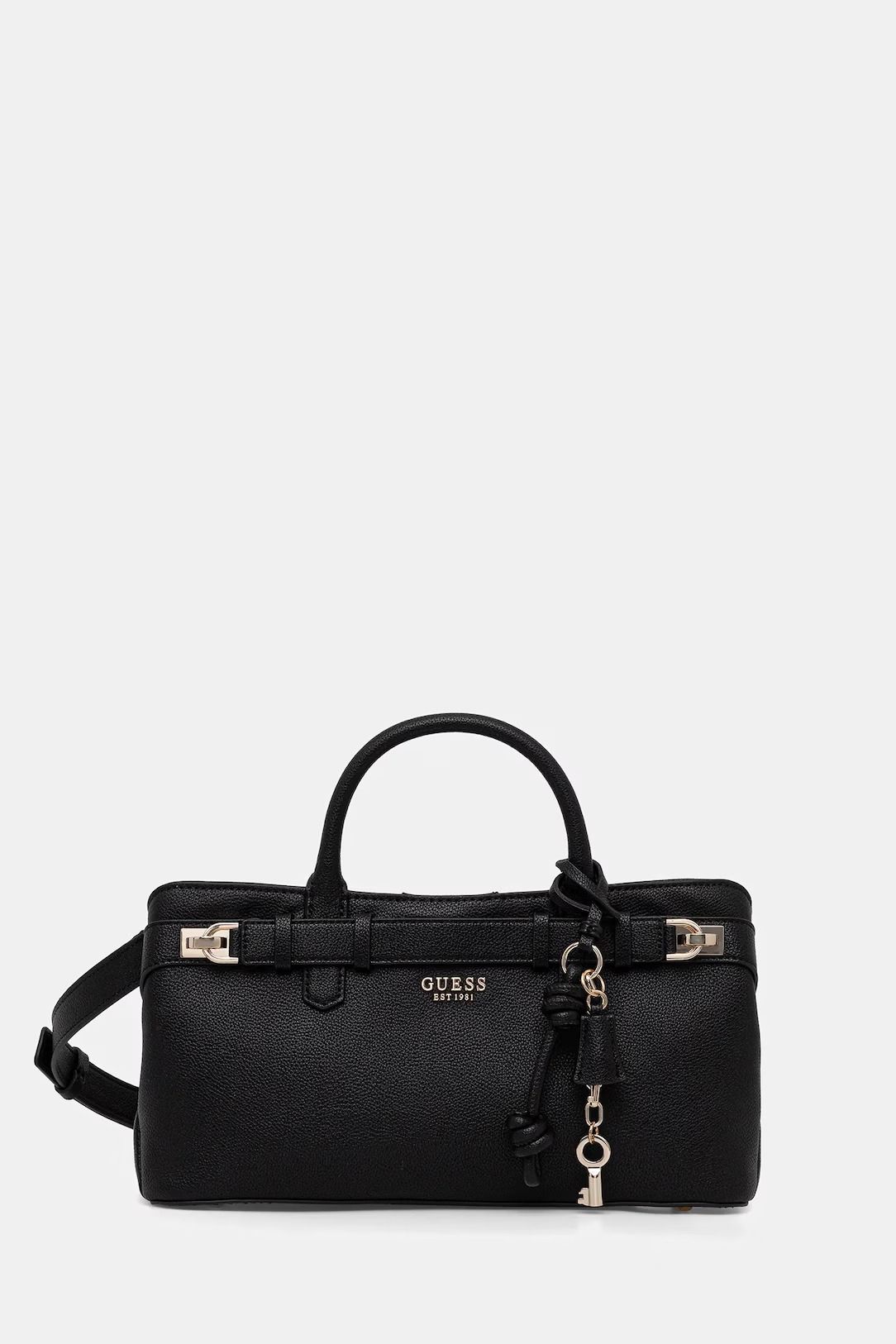GREGORIA GIRLFRIEND SATCHEL #BLACK GUESS  Borse HWBG85 46060 BLA