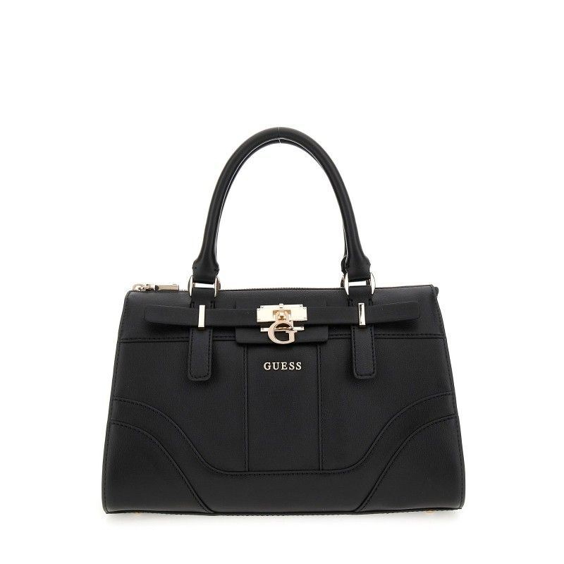 GREYSON II SMALL SATCHEL #BLACK GUESS  Borse HWBG92 06050 BLA