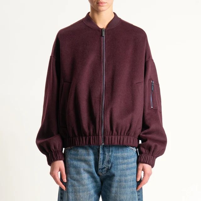 CAPPOTTO #BORDEAUX VICOLO Capispalla TF0076