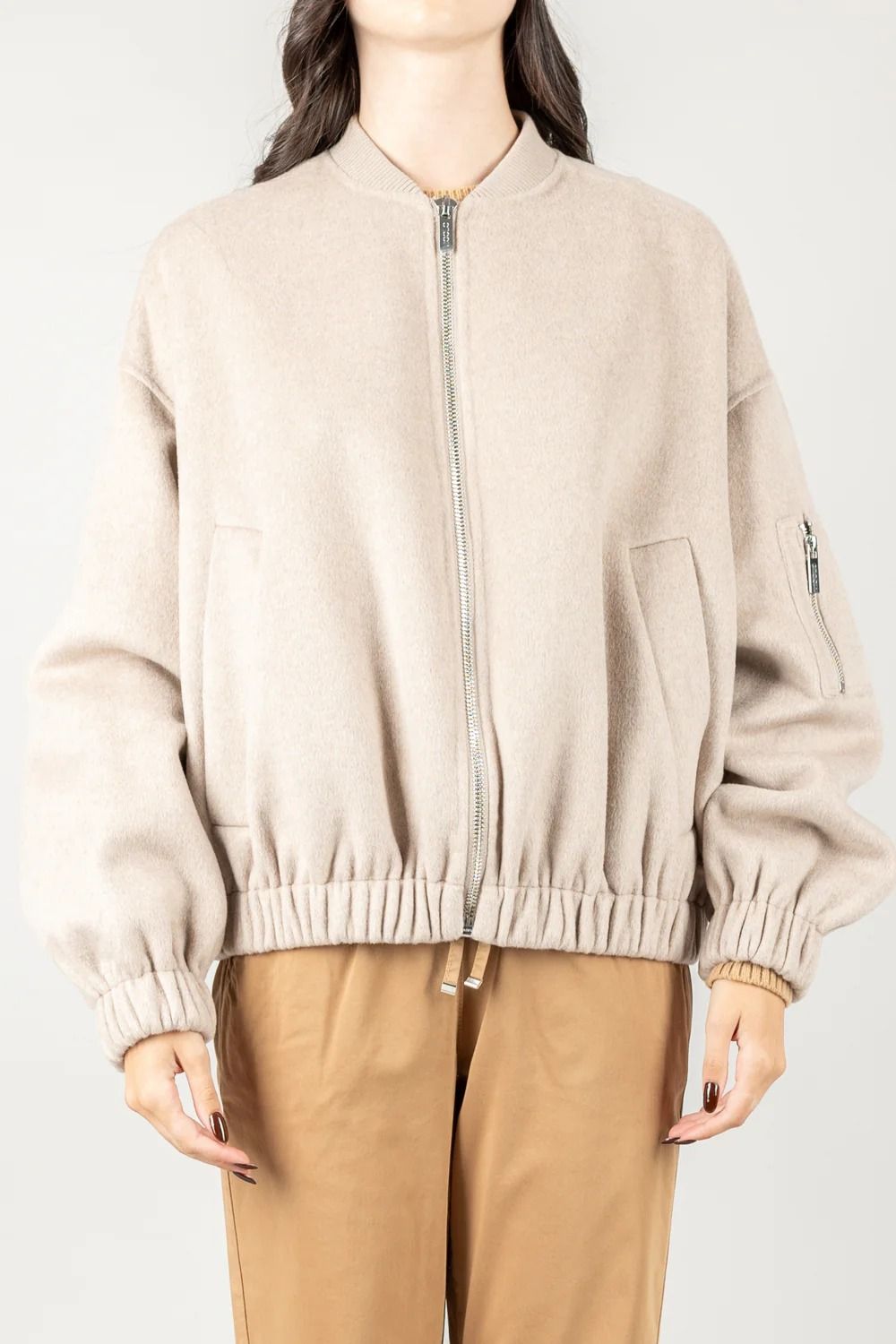 CAPPOTTO #BEIGE VICOLO Capispalla TF0076