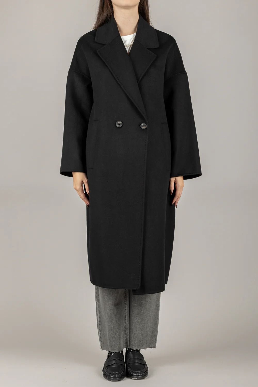 CAPPOTTO #NERO VICOLO Capispalla TF0003