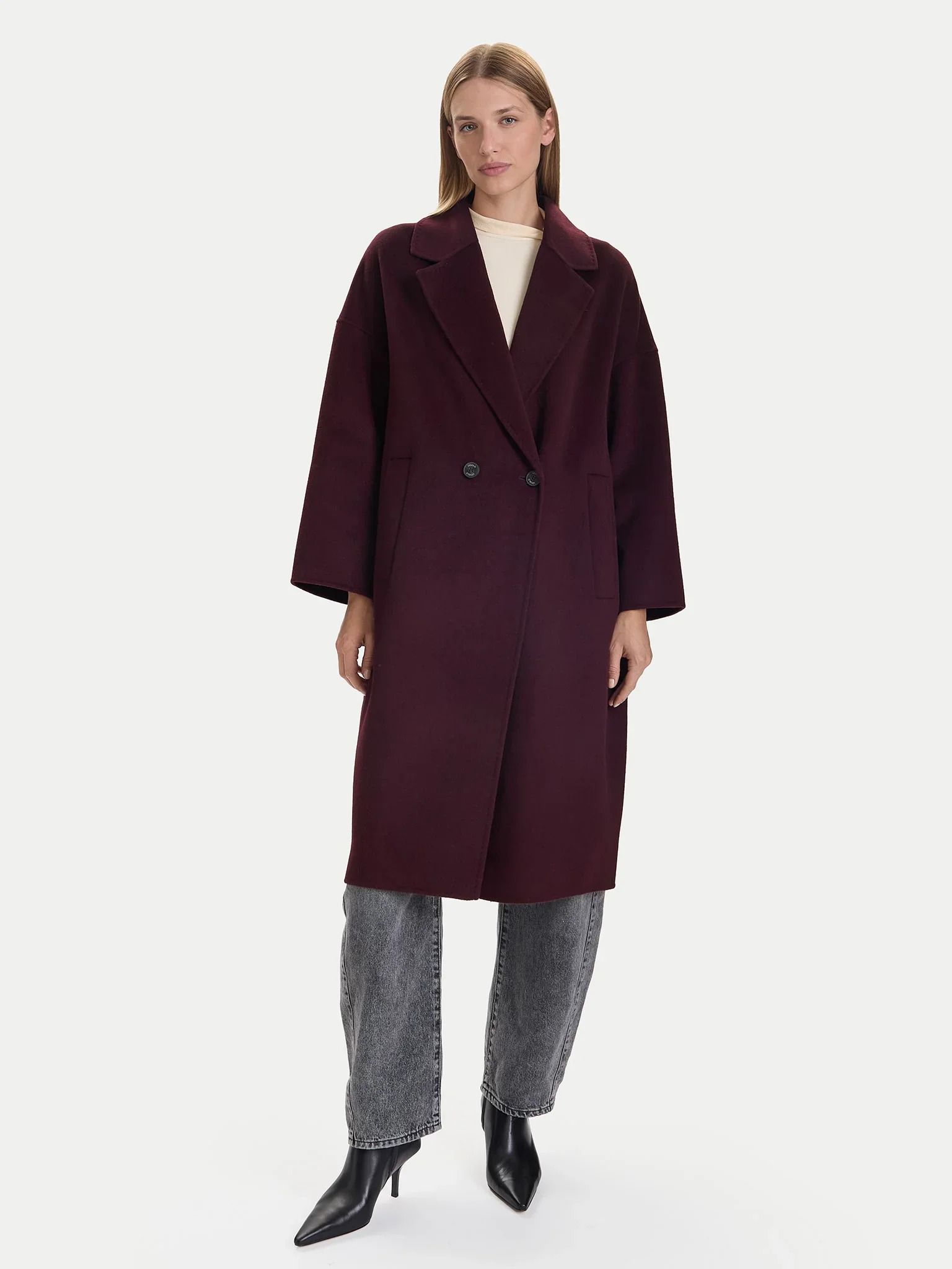 CAPPOTTO #BORDEAUX VICOLO Capispalla TF0003