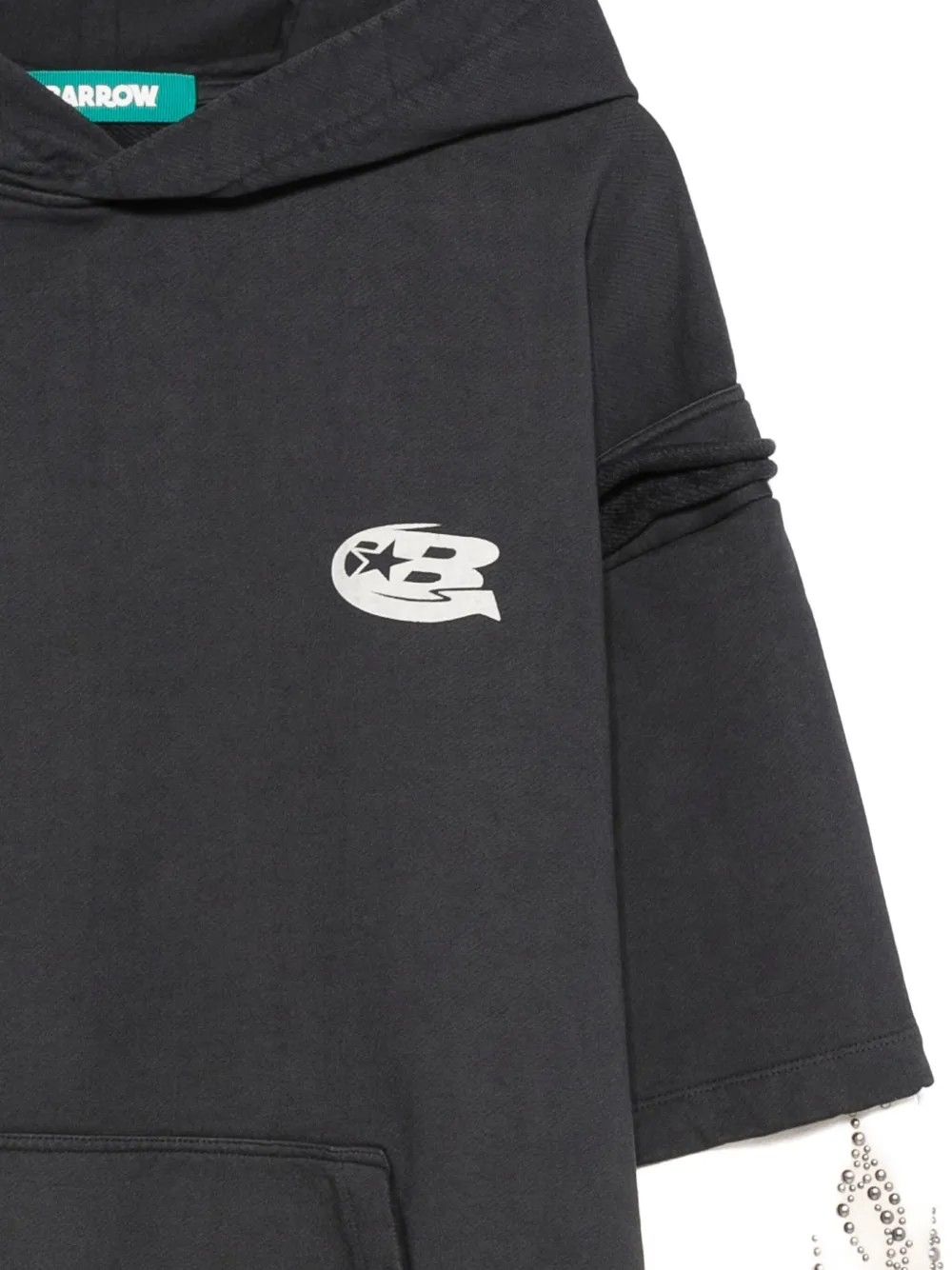 HOODIE ASFALTO #251 BARROW Sweater F5BWUAHS116