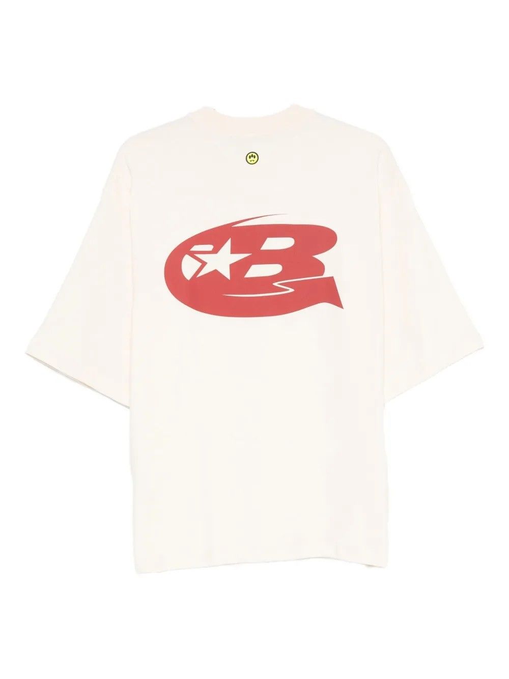 JERSEY T-SHIRT CREMA #013 BARROW T-shirt F5BWUATH073